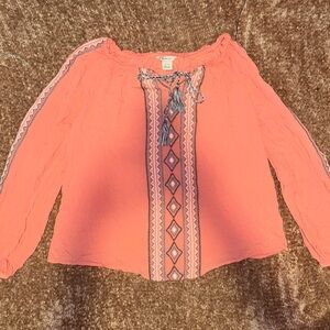 Ariat Coral Hot Springs Blouse